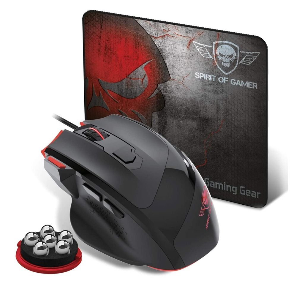 SPIRIT OF GAMER TAPIS GAMING RED XXL