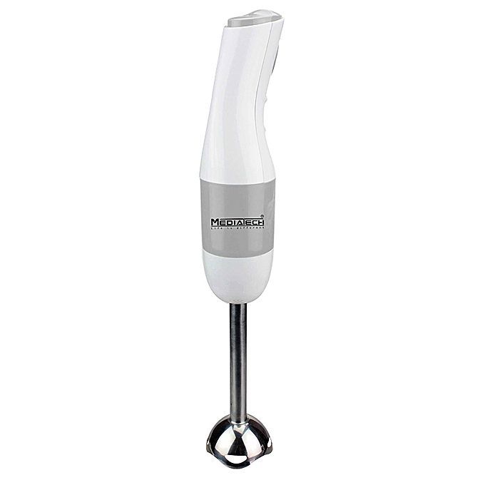 Bosch ErgoMixx Hand Blender, 450 Watt, White \ Red - MSM64110